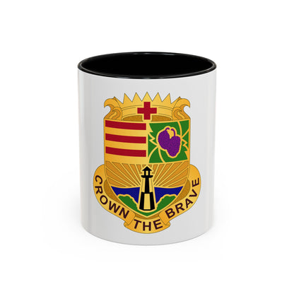 Dental Health Activity Fort Eustis (U.S. Army) Accent Coffee Mug