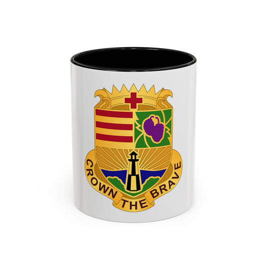 Dental Health Activity Fort Eustis (U.S. Army) Accent Coffee Mug