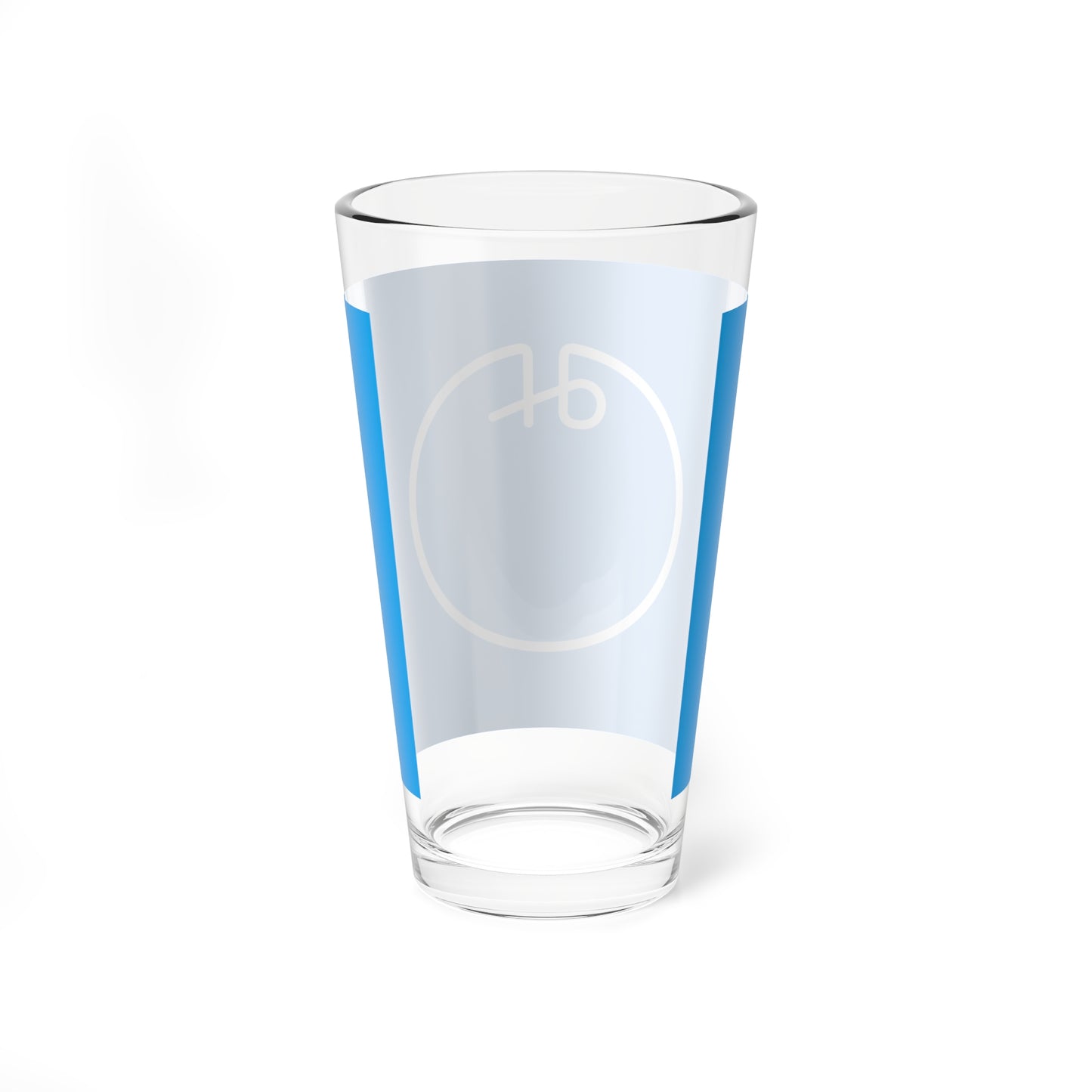 Flag of Mitsugi Hiroshima 1958-2005 (Japan) Pint Glass 16oz
