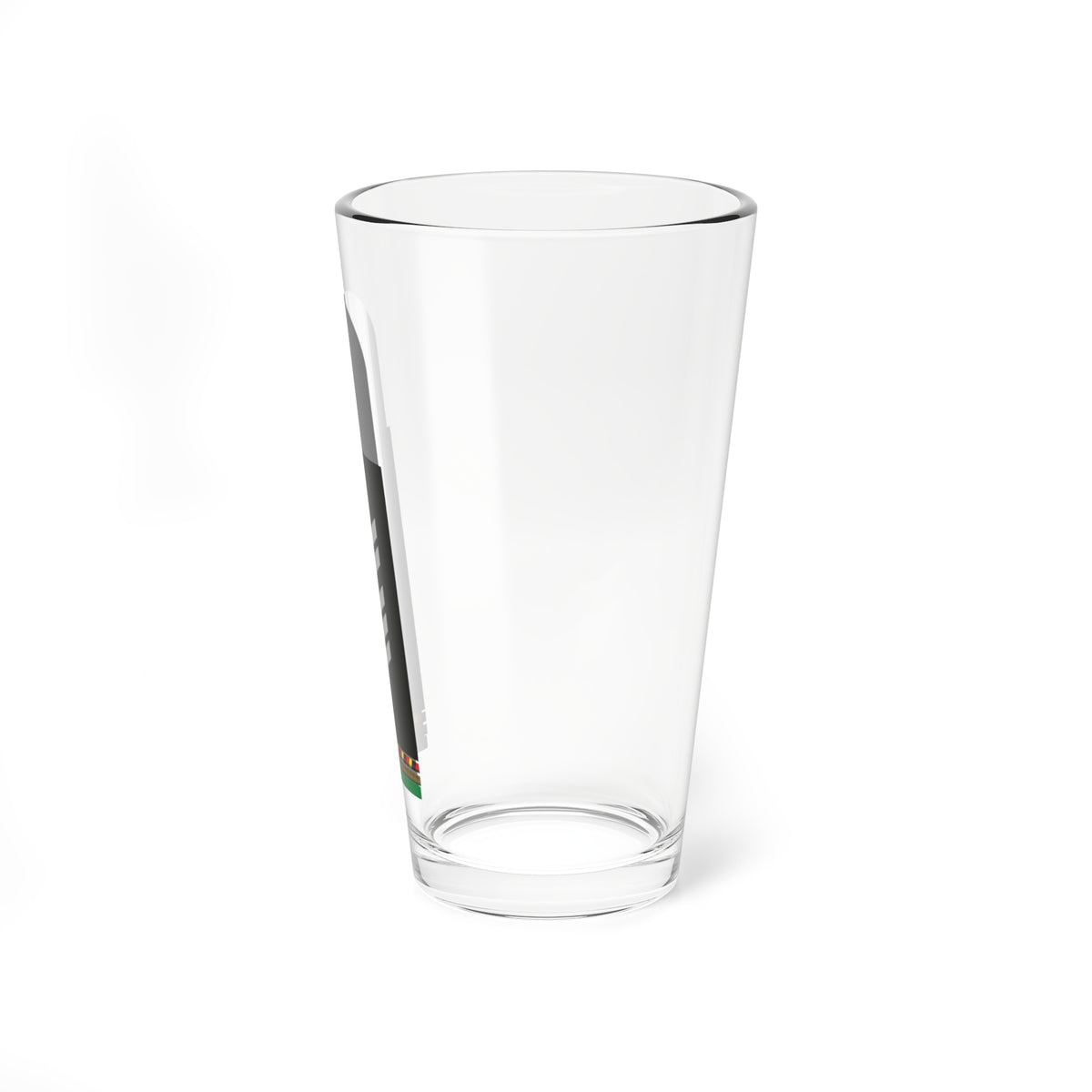HA SWG 16 Oberstabsgefreiter FA d.R. FschJg L (Germany) (Military Rank) Pint Glass 16oz