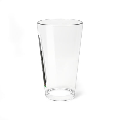 HA SWG 16 Oberstabsgefreiter FA d.R. FschJg L (Germany) (Military Rank) Pint Glass 16oz