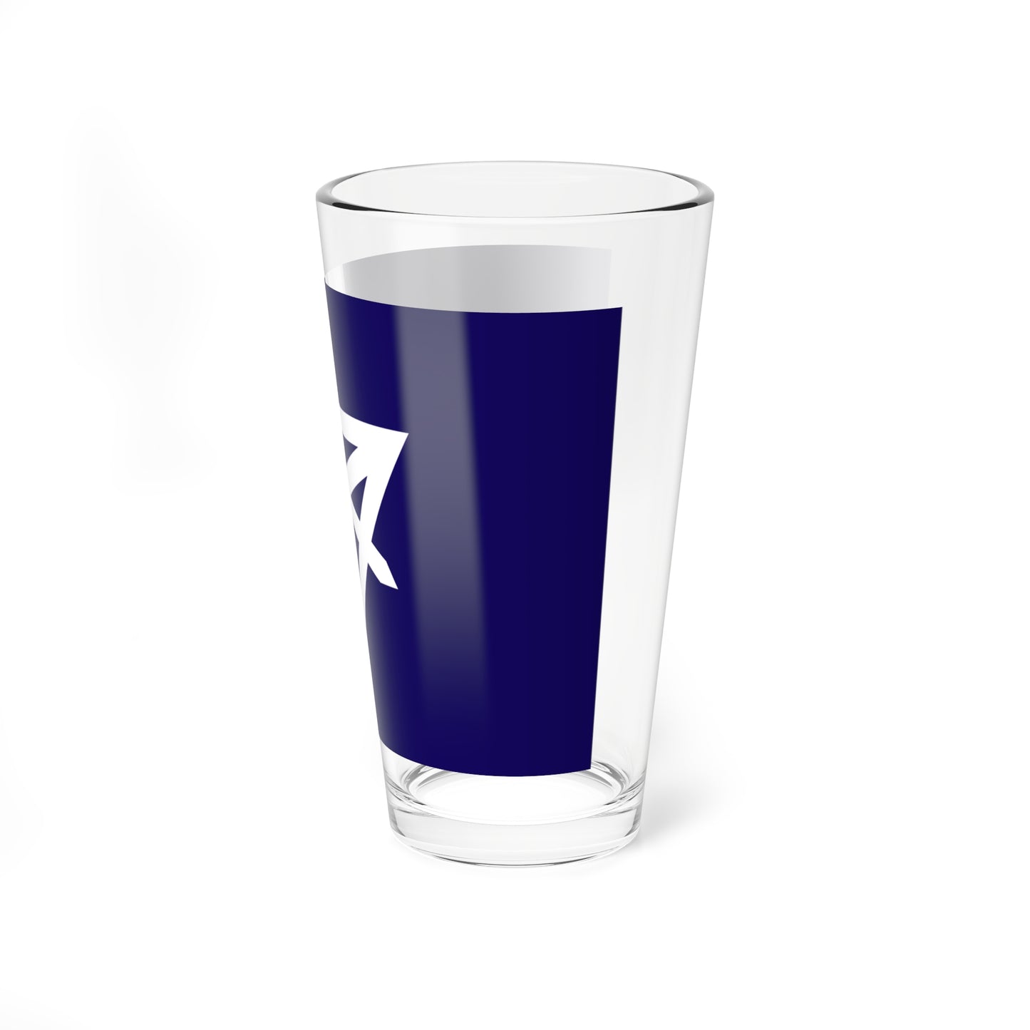 Flag of Sumida Tokyo (Japan) Pint Glass 16oz
