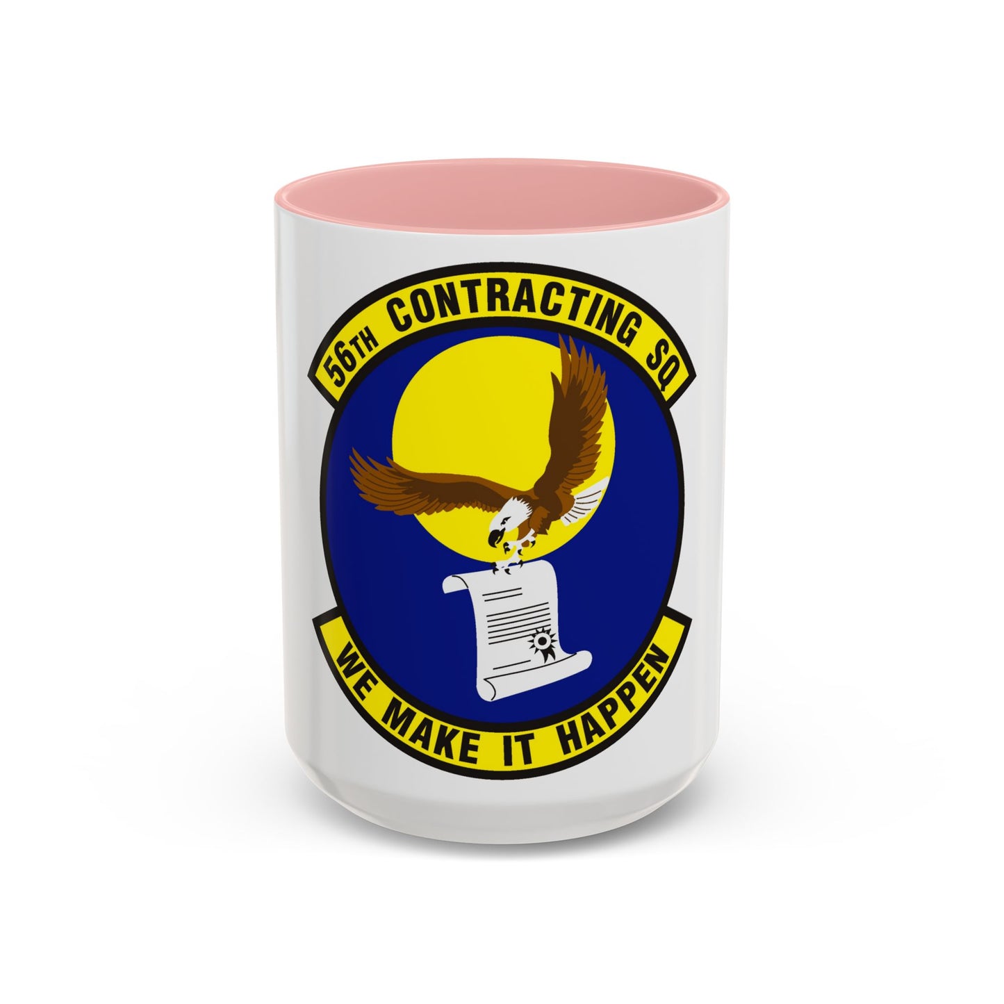 56th Contracting Squadron (U.S. Air Force) Accent Coffee Mug