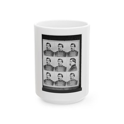 George B. Mcclellan 007 (U.S. Civil War) White Coffee Mug