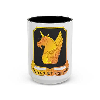317 Cavalry Regiment (U.S. Army) Accent Coffee Mug