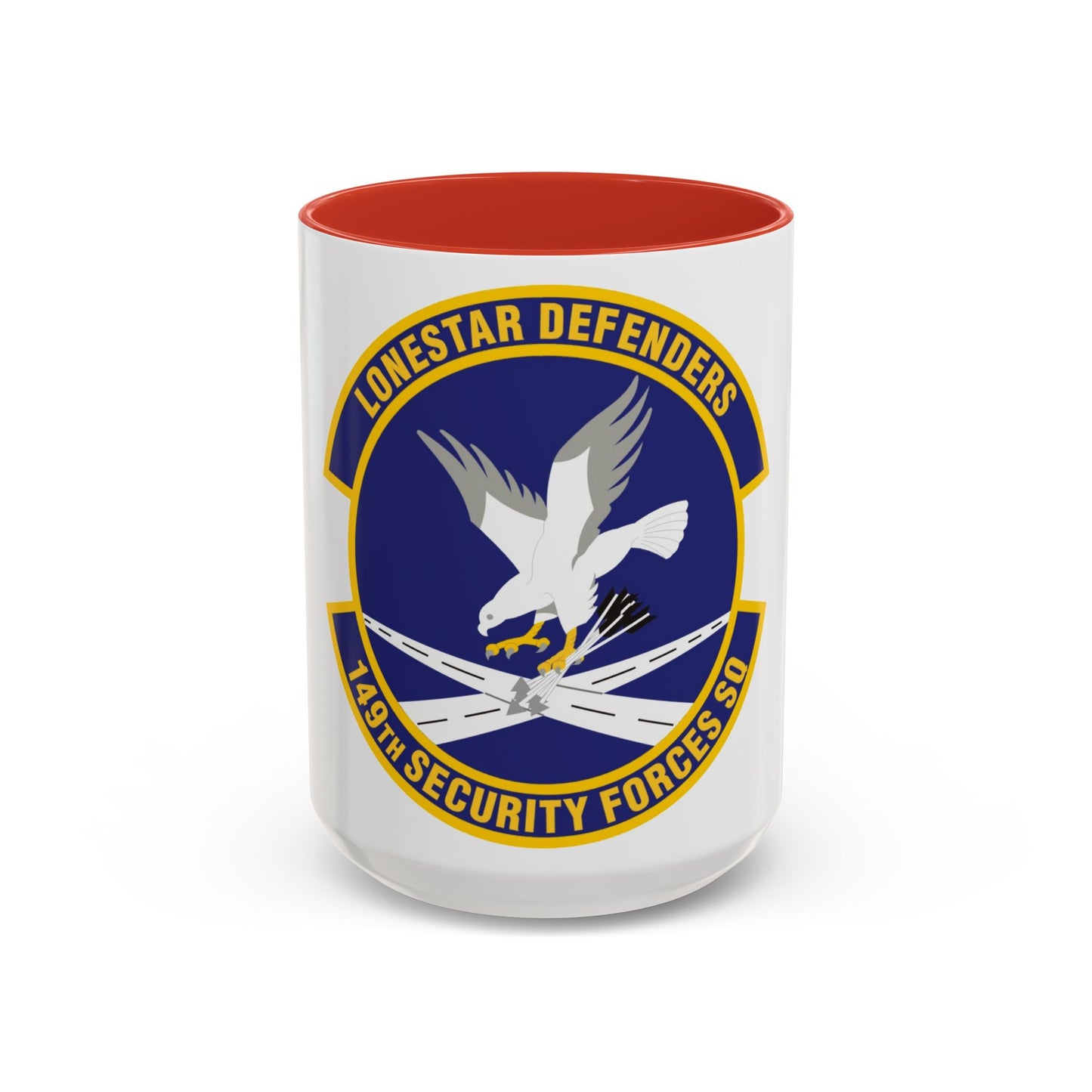 149th Security Forces Squadron (U.S. Air Force) Accent Coffee Mug