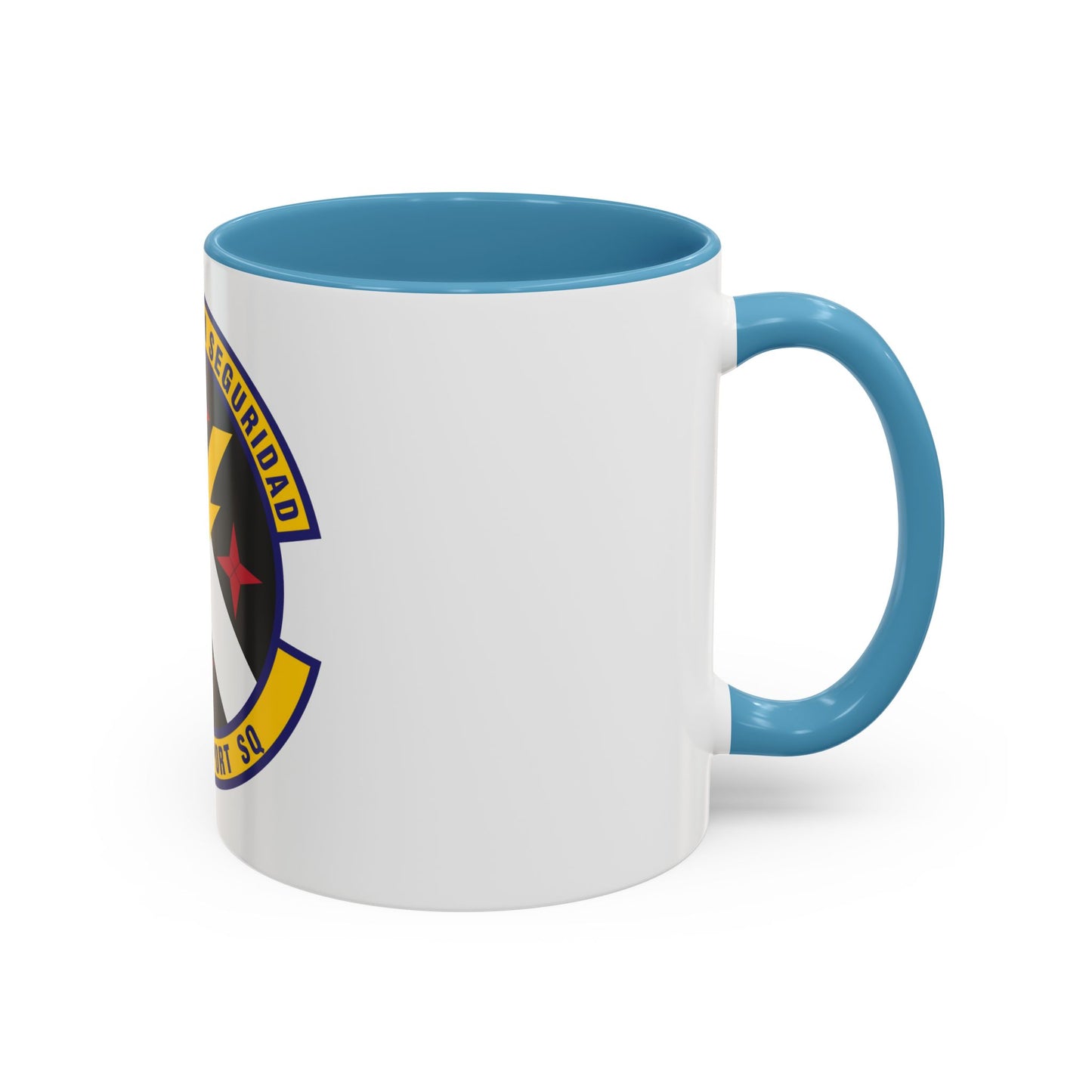 612th Support Squadron (U.S. Air Force) Accent Coffee Mug