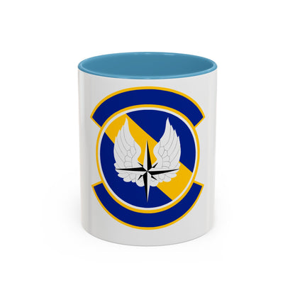 11 Logistics Readiness Squadron USAF (U.S. Air Force) Accent Coffee Mug