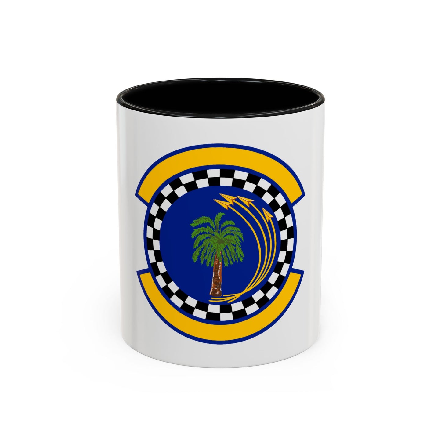 482 Force Support Squadron AFRC (U.S. Air Force) Accent Coffee Mug