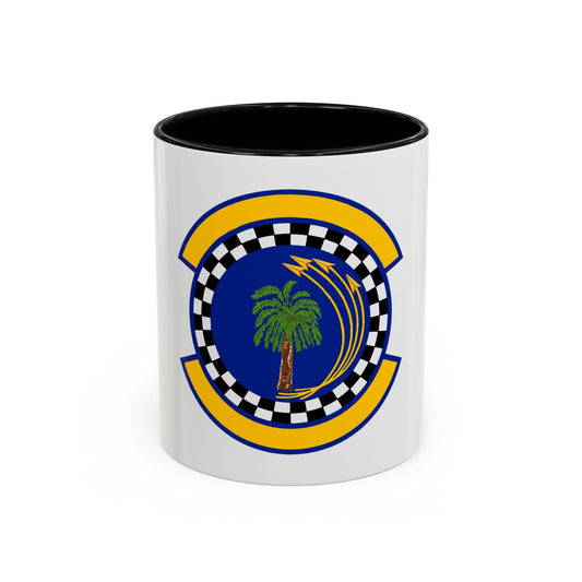 482 Force Support Squadron AFRC (U.S. Air Force) Accent Coffee Mug