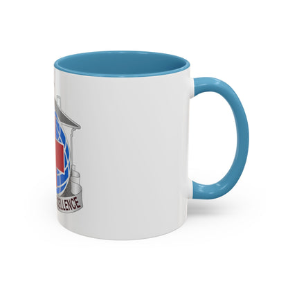 Dental Health Activity Fort Gordon (U.S. Army) Accent Coffee Mug
