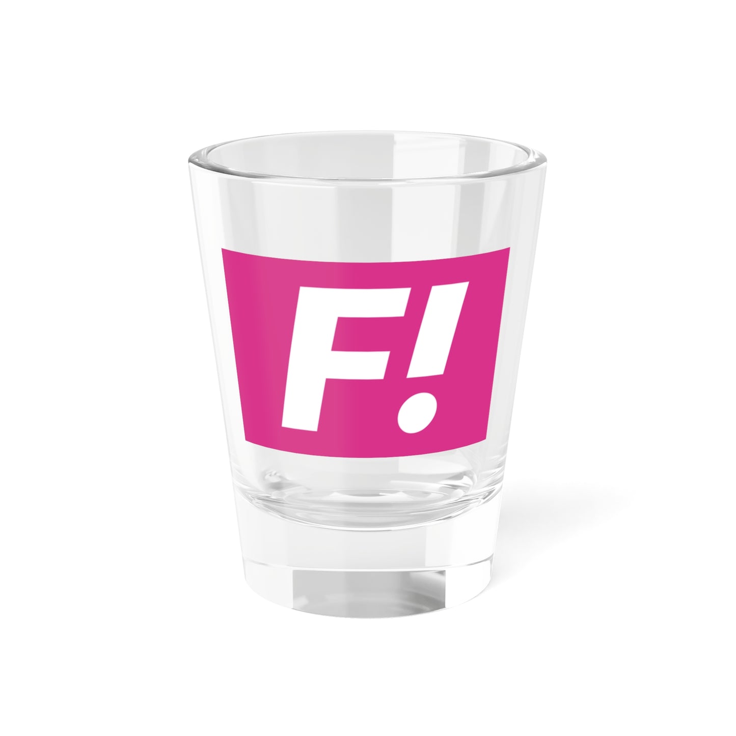 Flag of Feminist Initiative (Sweden) Shot Glass 1.5oz
