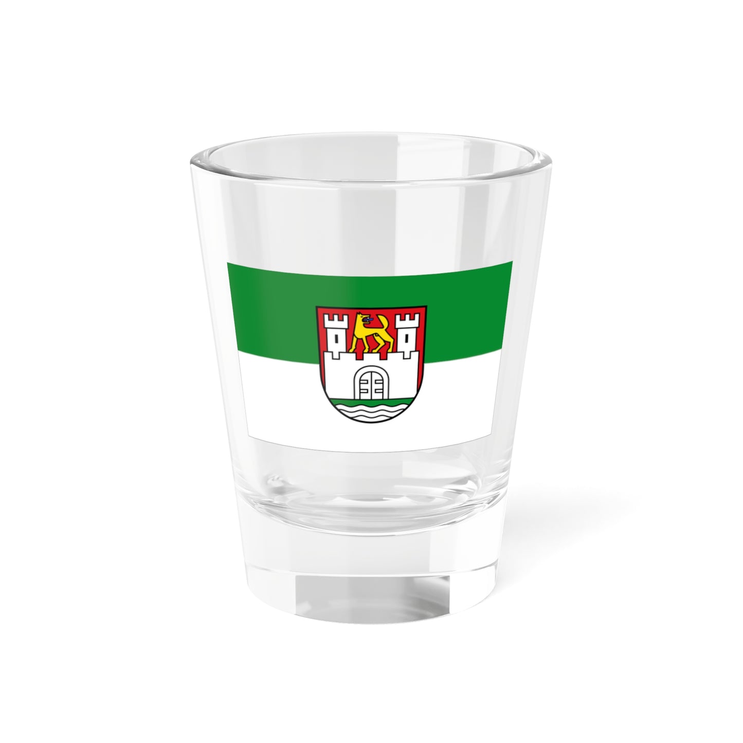 Flag of Wolfsburg Germany - Shot Glass 1.5oz