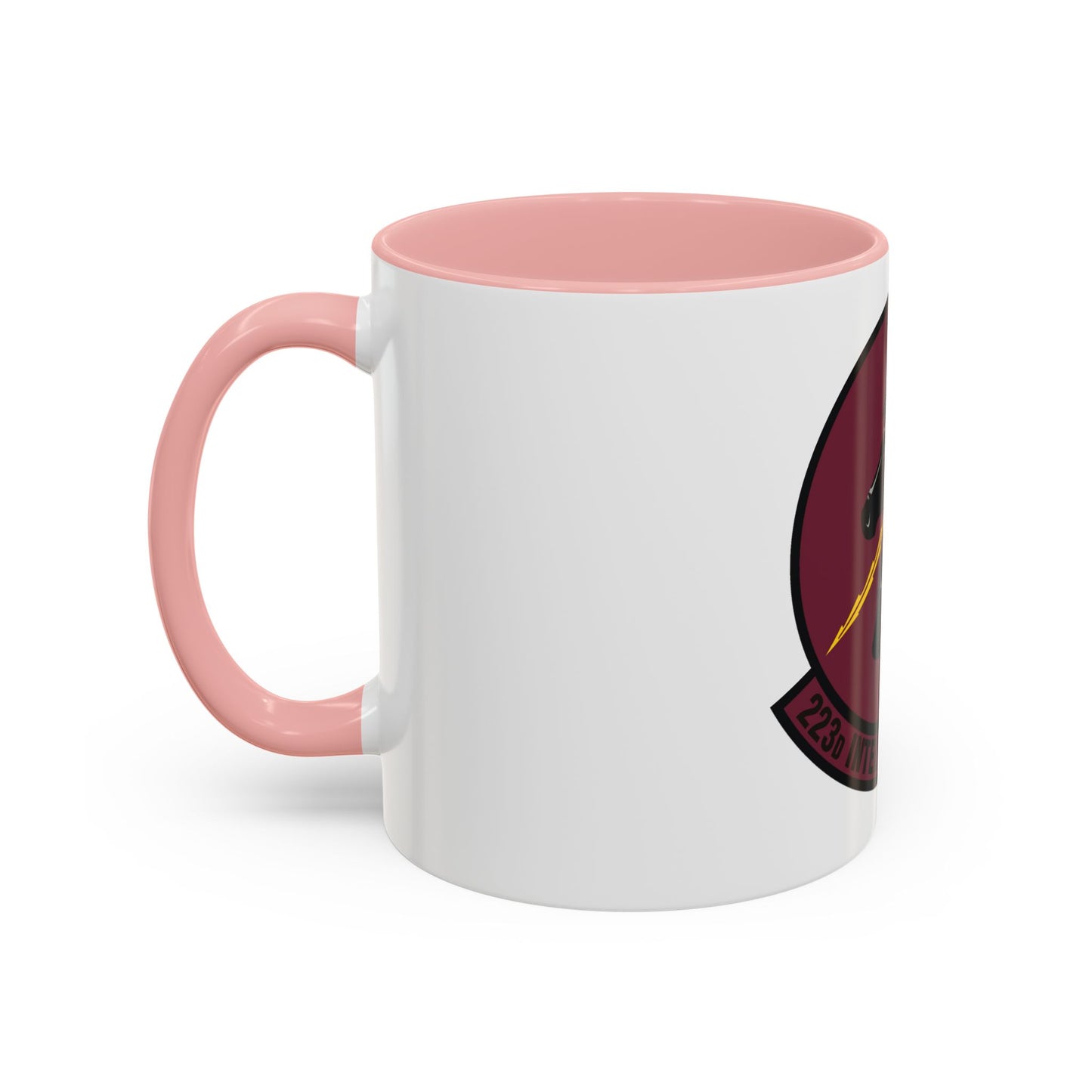 223d Intelligence Flight (U.S. Air Force) Accent Coffee Mug