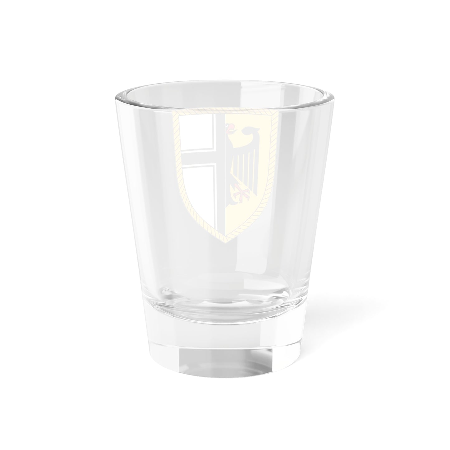 I. Korps Bundeswehr V2 (Germany) (Coat of Arms) Shot Glass 1.5oz
