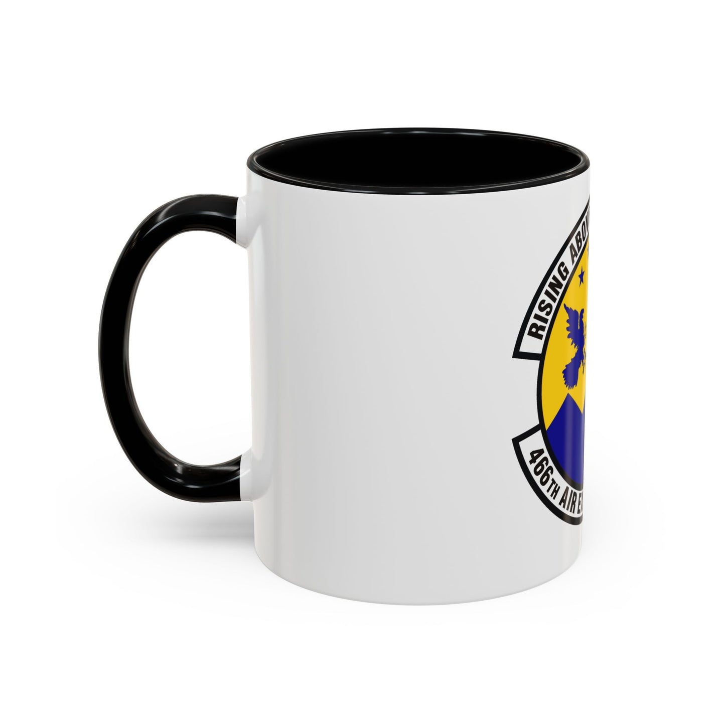 466th Air Expeditionary Squadron (U.S. Air Force) Accent Coffee Mug
