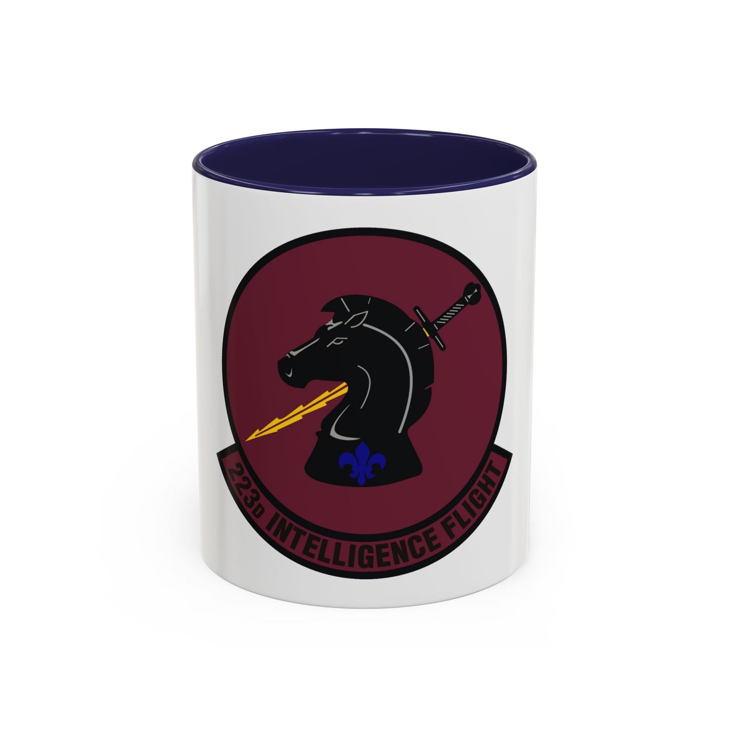 223d Intelligence Flight (U.S. Air Force) Accent Coffee Mug