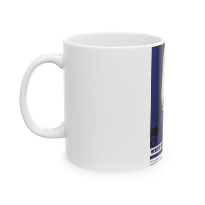 Soviet Era Poster 598 - White Coffee Mug