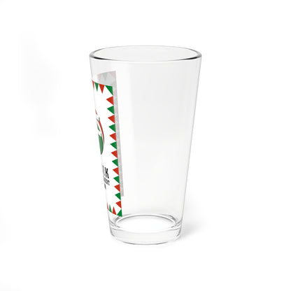 Flag of Jobbik Hungary (Hungary) Pint Glass 16oz
