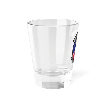 129th Communications Flight (U.S. Air Force) Shot Glass 1.5oz