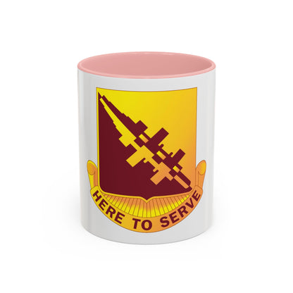 96 Transportation Battalion (U.S. Army) Accent Coffee Mug