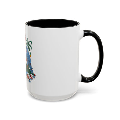 Coat of arms of Grenada - Accent Coffee Mug