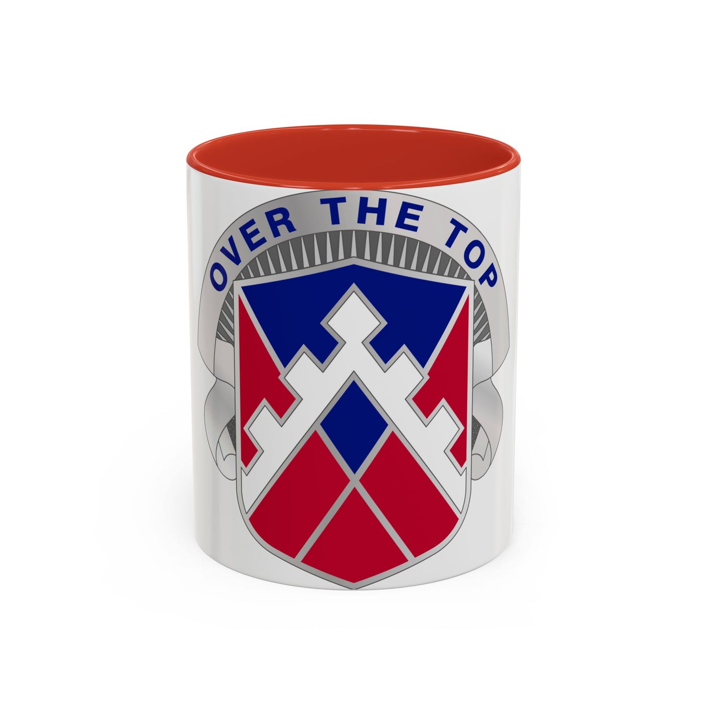 117 Engineer Brigade 2 (U.S. Army) Accent Coffee Mug