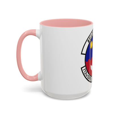 712th Civil Engineer Squadron (U.S. Air Force) Accent Coffee Mug