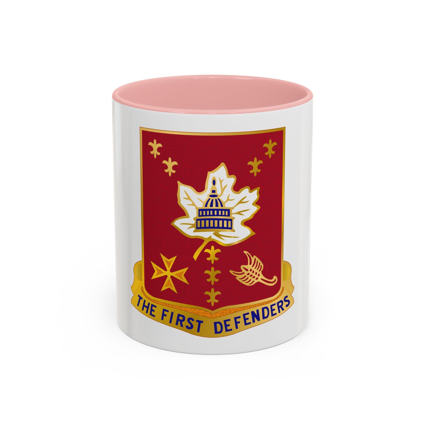 213 Air Defense Artillery Regiment (U.S. Army) Accent Coffee Mug