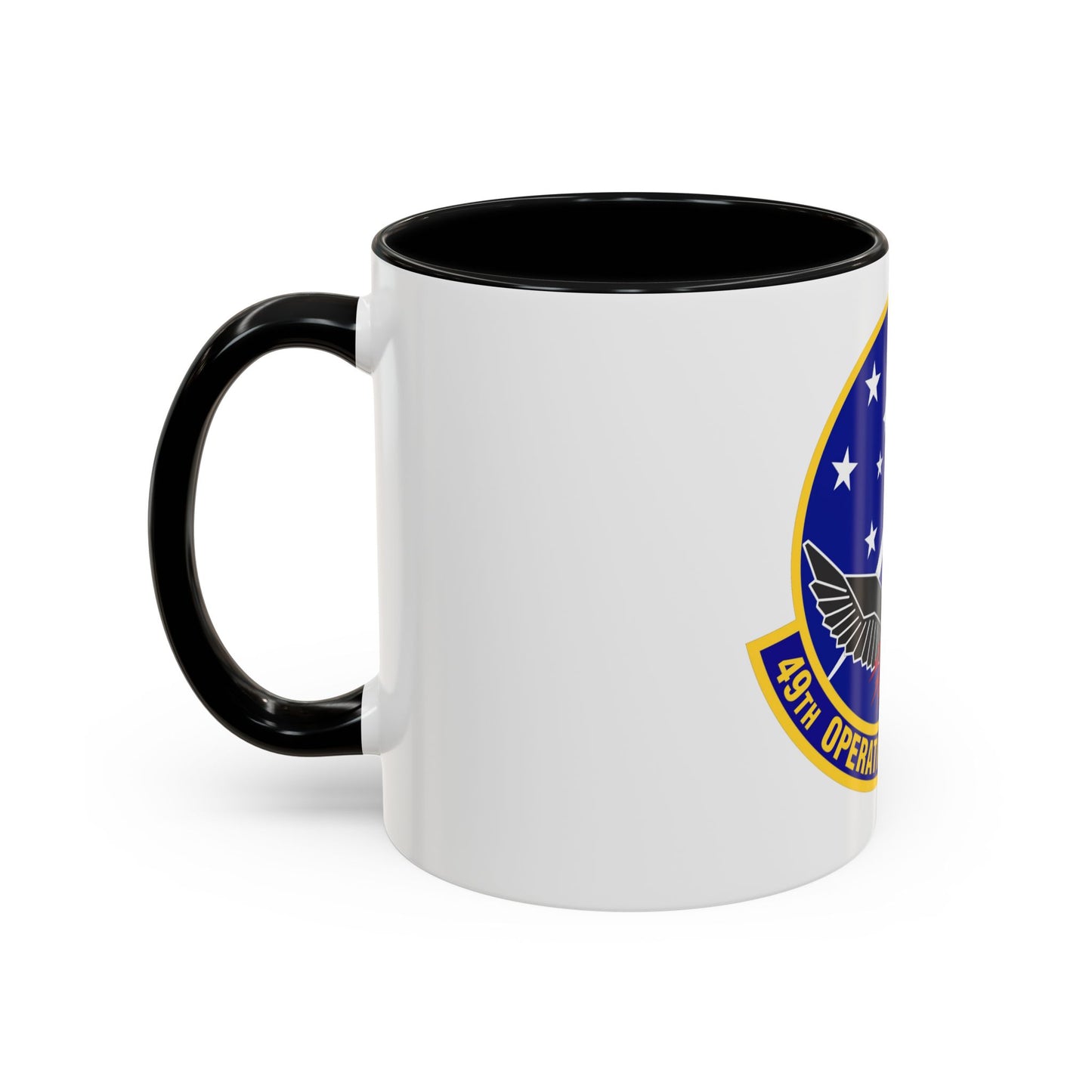 49th Operations Support Squadron (U.S. Air Force) Accent Coffee Mug