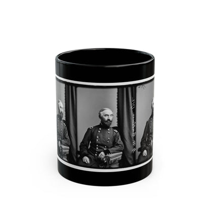 Brig. Gen. G.W. Cullum Was Appointed Chief Of Staff To General Henry W. Halleck (U.S. Civil War) Black Coffee Mug