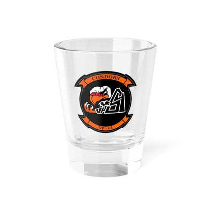 VR 64 Condors (U.S. Navy) Shot Glass 1.5oz