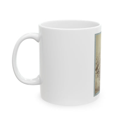 2d Rhode Island Infantry 012 (U.S. Civil War) White Coffee Mug