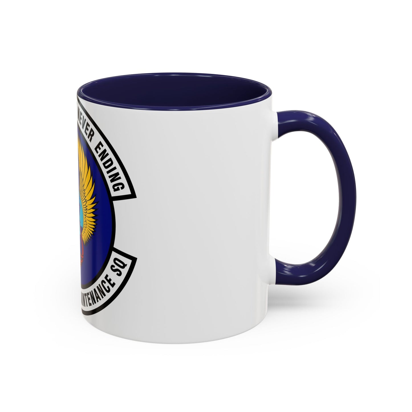 576th Aircraft Maintenance Squadron (U.S. Air Force) Accent Coffee Mug