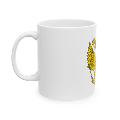 Coat of Arms of the Russian Federation 2 - White Coffee Mug