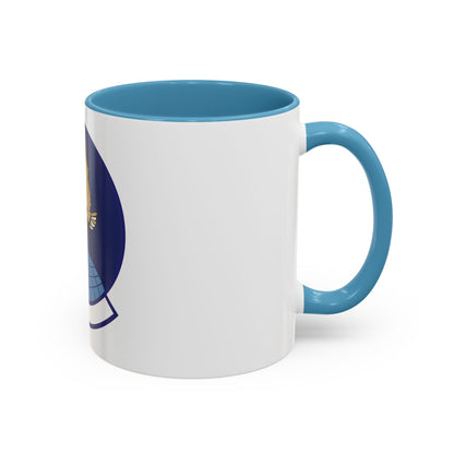 4 Space Control Squadron AFSPC (U.S. Air Force) Accent Coffee Mug