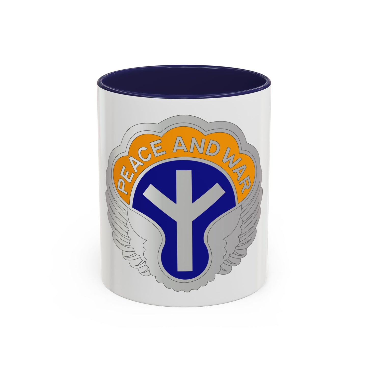 21 Aviation Battalion (U.S. Army) Accent Coffee Mug