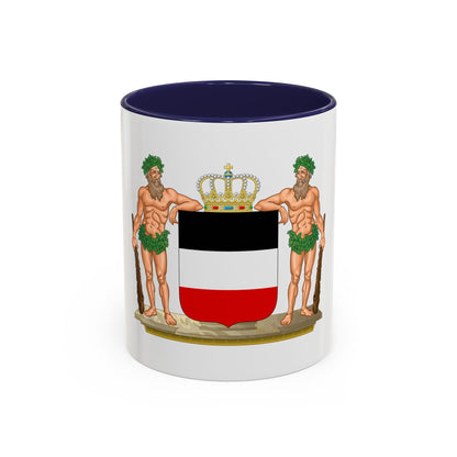 Coat of arms of the North German Confederation - Accent Coffee Mug