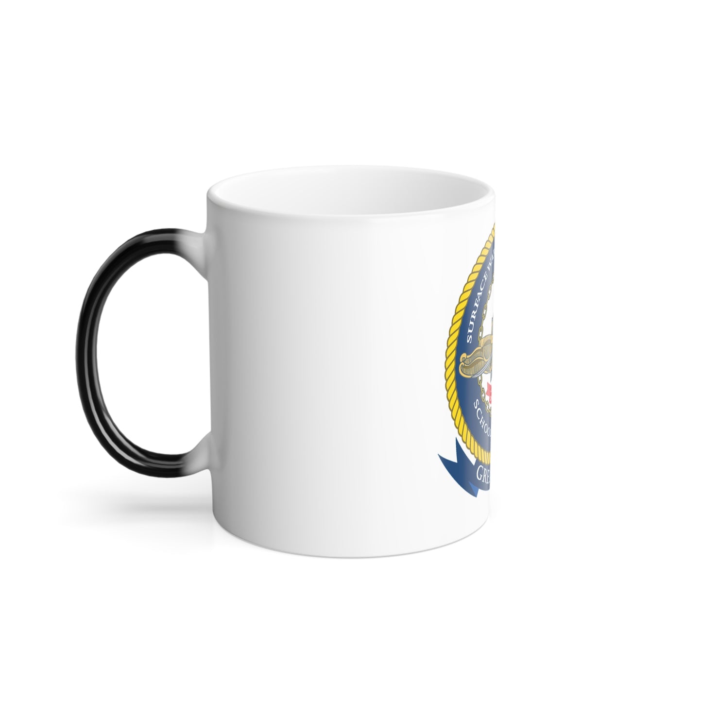 SWESC Great Lakes (U.S. Navy) Color Changing Mug 11oz