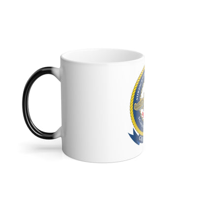 SWESC Great Lakes (U.S. Navy) Color Changing Mug 11oz
