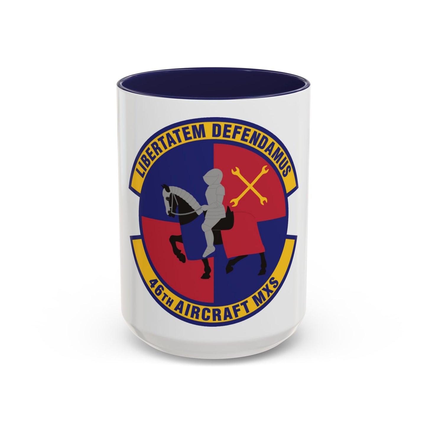 46th Aircraft Maintenance Squadron (U.S. Air Force) Accent Coffee Mug