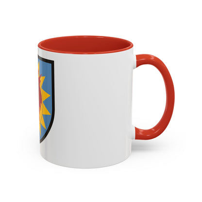 224 Sustainment Brigade (U.S. Army) Accent Coffee Mug