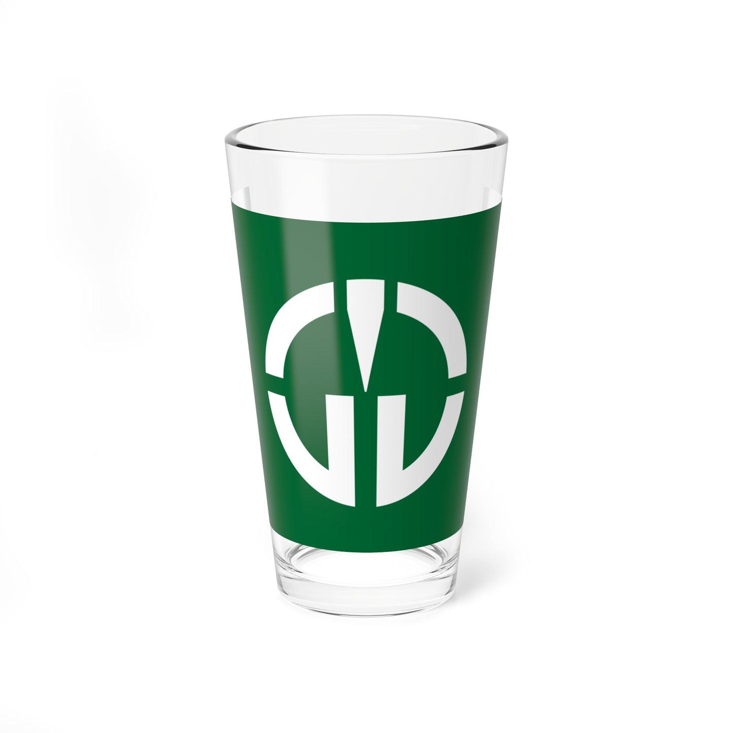 Flag of Tsuruta Aomori (Japan) Pint Glass 16oz