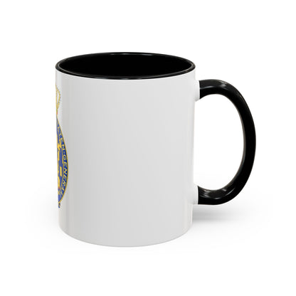 Coat of arms of the Eerste Kamer - Accent Coffee Mug