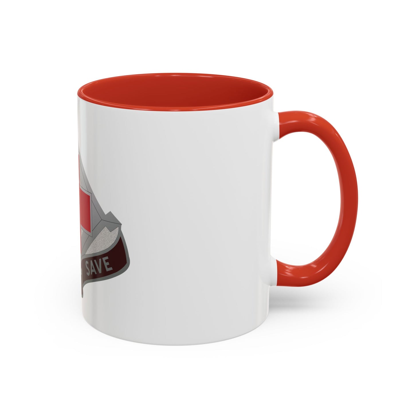 131 Surgical Hospital (U.S. Army) Accent Coffee Mug