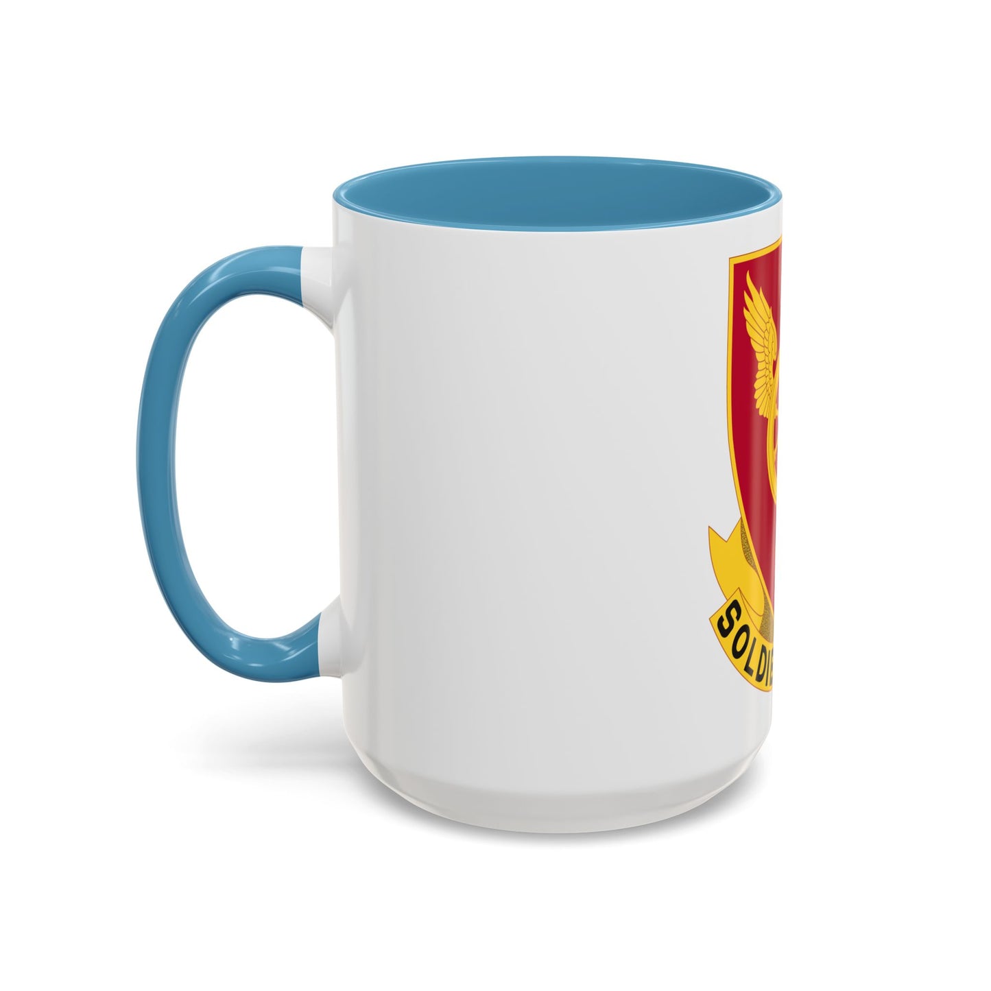 79 Ordnance Battalion Obsolete Insignia (U.S. Army) Accent Coffee Mug
