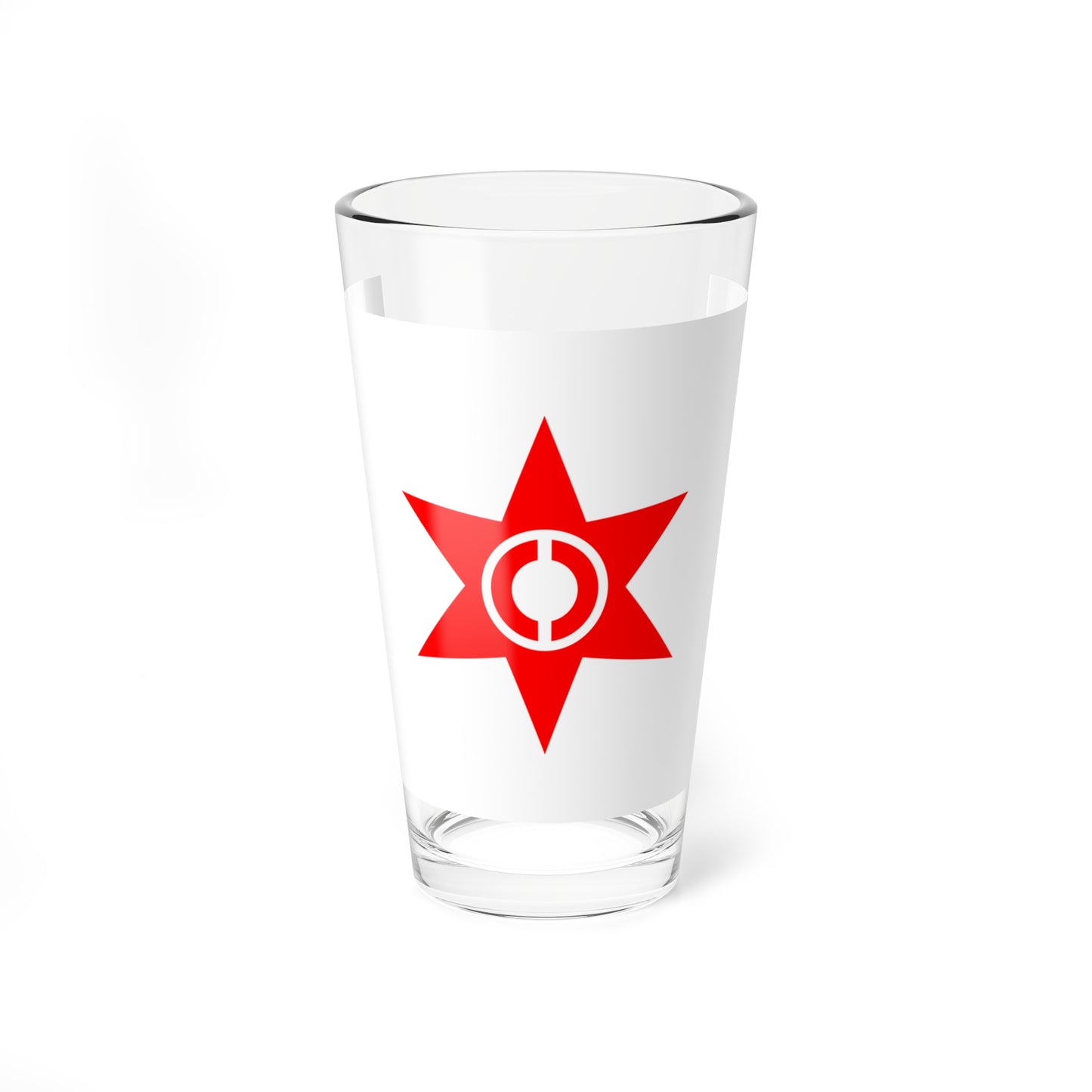 Flag of Hagi Yamaguchi 1934-2005 (Japan) Pint Glass 16oz