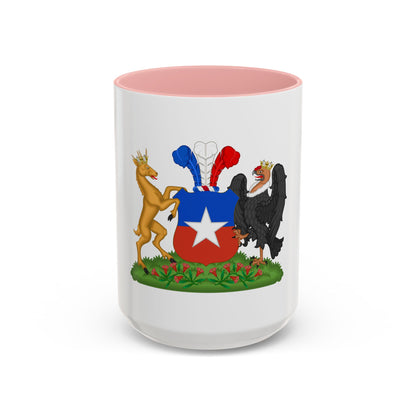 Coat of Arms of Chile (1834-1920) Compartment Variant - Accent Coffee Mug