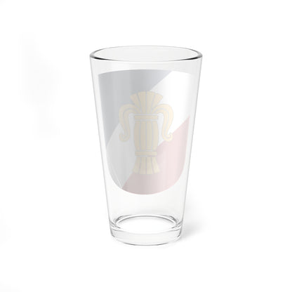 Vasa Royal COA (Sweden) (Coat of Arms) Pint Glass 16oz