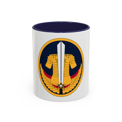 Reserve Careers Division (U.S. Army) Accent Coffee Mug